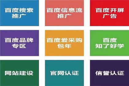 百度竞价推广公司成功案例解析